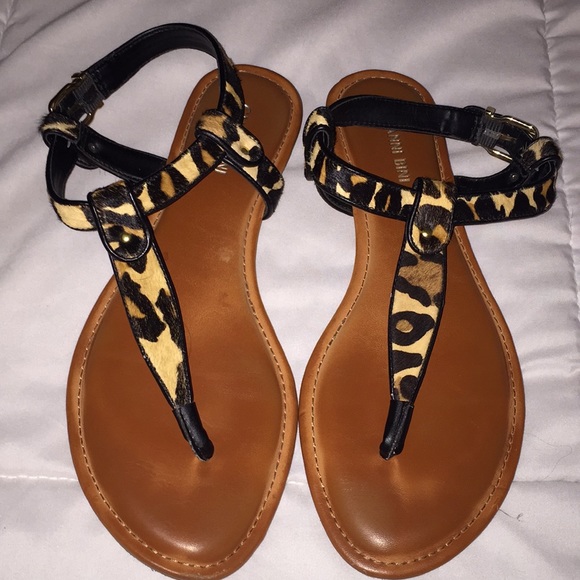 Gianni Bini Shoes - GIANNI BINI // Leopard Print Sandals // Women’s 9